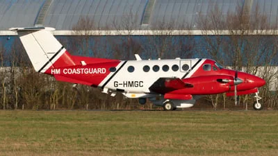 United Kingdom - Coast Guard G-HMGC Beechcraft 200 King Air
