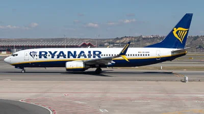 Ryanair EI-DHH Boeing 737-8AS
