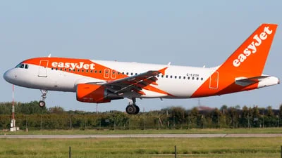 easyJet G-EZDV Airbus A319-111