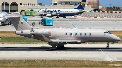 Avcon Jet OE-HEJ Bombardier BD-100-1A10 Challenger 3500