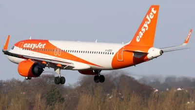 easyJet G-UZED Airbus A320-251N