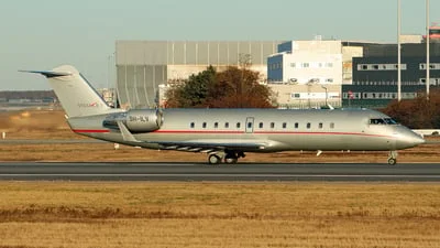 VistaJet 9H-ILV Bombardier CL-600-2B19 Challenger 850