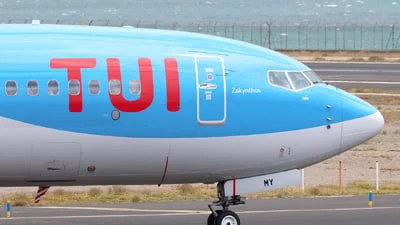 TUI G-TUMY Boeing 737-8 MAX