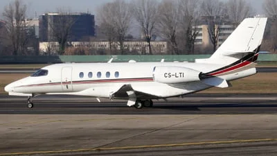 NetJets Europe CS-LTI Cessna 680A Citation Latitude