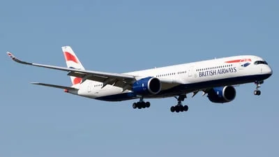 British Airways G-XWBO Airbus A350-1041