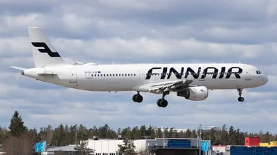 Finnair OH-LZF Airbus A321-211