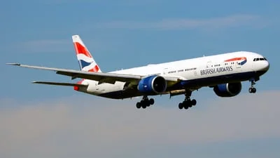British Airways G-STBI Boeing 777-336ER