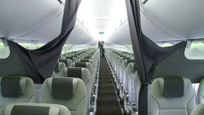 Air Baltic YL-CSI Bombardier CSeries CS300