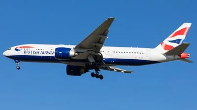 British Airways G-VIIM Boeing 777-236(ER)