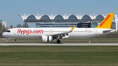 Pegasus Airlines TC-RDH Airbus A321-251NX