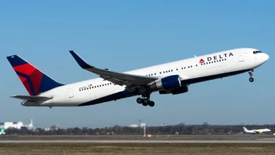 Delta Air Lines N186DN Boeing 767-332(ER)