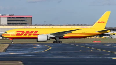 DHL (AeroLogic) D-AALQ Boeing 777-FBT