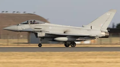 United Kingdom - Royal Air Force (RAF) ZK313 Eurofighter Typhoon FGR.4