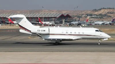 NetJets Europe CS-CHM Bombardier BD-100-1A10 Challenger 350
