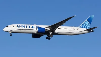 United Airlines N29977 Boeing 787-9 Dreamliner