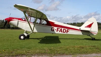 Private G-FADF Piper PA-18-150 Super Cub