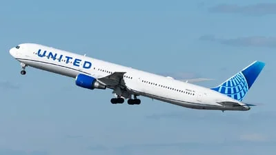 United Airlines N59053 Boeing 767-424(ER)