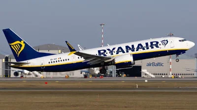Ryanair EI-IHT Boeing 737-8-200 MAX