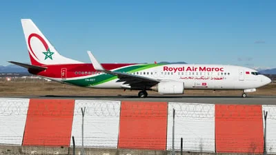 Royal Air Maroc (RAM) CN-ROT Boeing 737-8B6