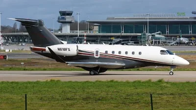 Flexjet N618FX Embraer EMB-550 Praetor 600