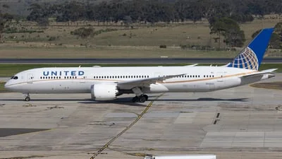 United Airlines N35953 Boeing 787-9 Dreamliner