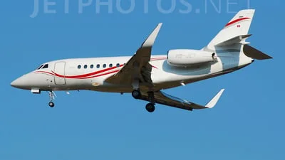 Dasnair HB-JET Dassault Falcon 2000EX