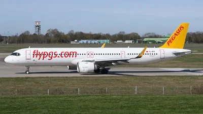 Pegasus Airlines TC-RFP Airbus A321-251NX