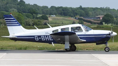 Private G-BHEV Piper PA-28R-200 Cherokee Arrow II