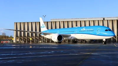 KLM Royal Dutch Airlines PH-BKQ Boeing 787-10 Dreamliner