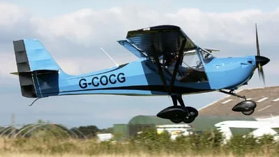 Private G-COCG Aeropro Eurofox 3K (EU nosewheel)
