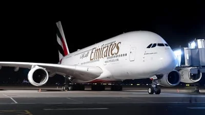 Emirates A6-EUD Airbus A380-861