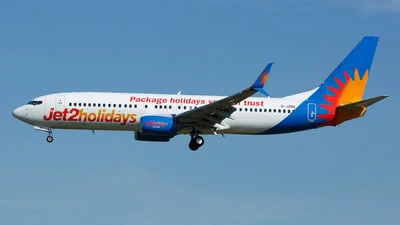 Jet2.com G-JZBG Boeing 737-8MG