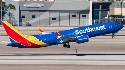 Southwest Airlines N8749Q Boeing 737-8 MAX