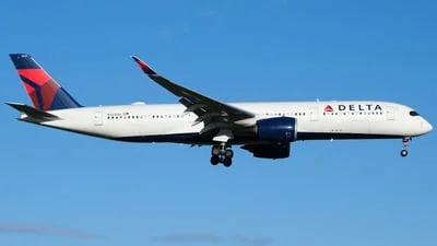 Delta Air Lines N523DN Airbus A350-941