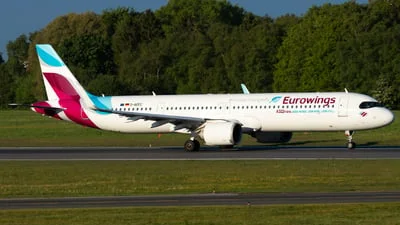 Eurowings D-AEEC Airbus A321-251NX