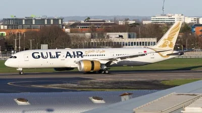 Gulf Air A9C-FI Boeing 787-9 Dreamliner