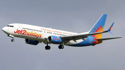 Jet2.com G-JZBP Boeing 737-8MG