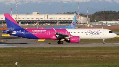 Wizz Air Malta 9H-WDU Airbus A321-271NX