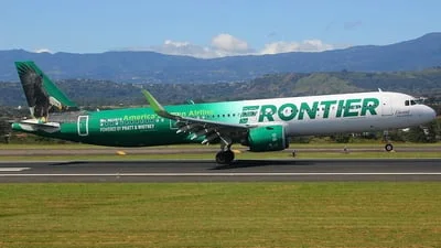 Frontier Airlines N605FR Airbus A321-271NX