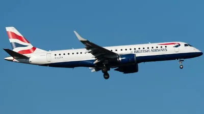 British Airways (BA CityFlyer) G-LCYV Embraer ERJ-190-100SR