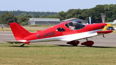 Private G-JANF BRM Aero Bristell NG5 Speed Wing