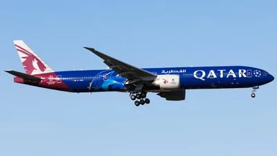 Qatar Airways A7-BED Boeing 777-3DZER