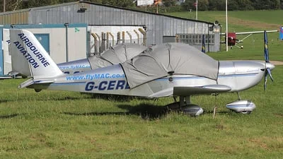 Airbourne Aviation G-CERE Evektor EV-97 Eurostar