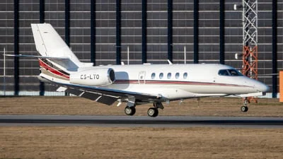 NetJets Europe CS-LTO Cessna 680A Citation Latitude