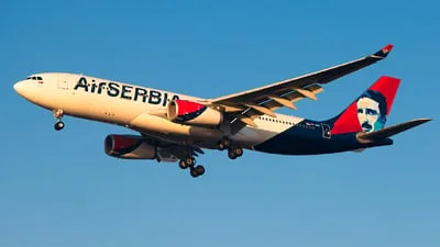 Air Serbia YU-ARB Airbus A330-243