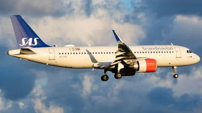 Scandinavian Airlines (SAS) SE-ROE Airbus A320-251N