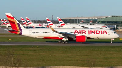 Air India VT-JRI Airbus A350-941