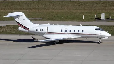 NetJets Europe CS-CHB Bombardier BD-100-1A10 Challenger 350