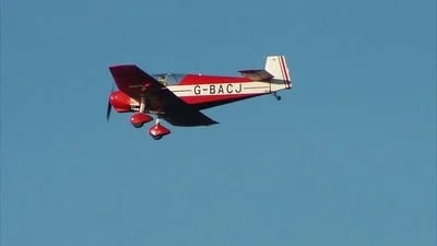 Private G-BACJ Jodel D120 Paris-Nice