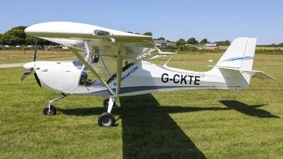 Private G-CKTE Aeropro Eurofox 912